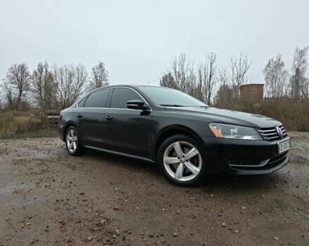 Чорний Фольксваген Пассат, об'ємом двигуна 2.5 л та пробігом 186 тис. км за 10200 $, фото 5 на Automoto.ua