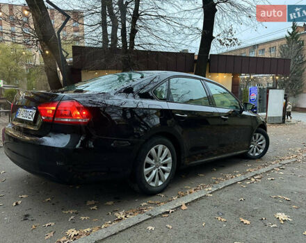 Черный Фольксваген Пассат, объемом двигателя 2.5 л и пробегом 240 тыс. км за 8900 $, фото 5 на Automoto.ua