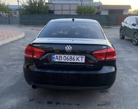Чорний Фольксваген Пассат, об'ємом двигуна 2.5 л та пробігом 290 тис. км за 8900 $, фото 12 на Automoto.ua