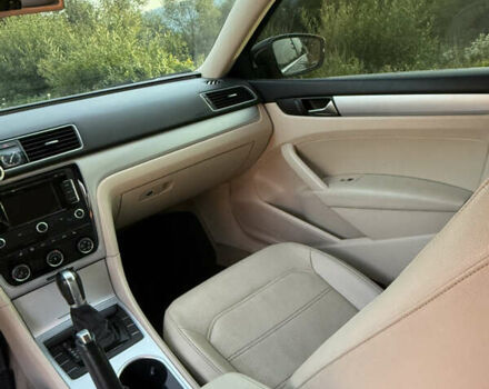 Черный Фольксваген Пассат, объемом двигателя 1.97 л и пробегом 270 тыс. км за 9500 $, фото 14 на Automoto.ua