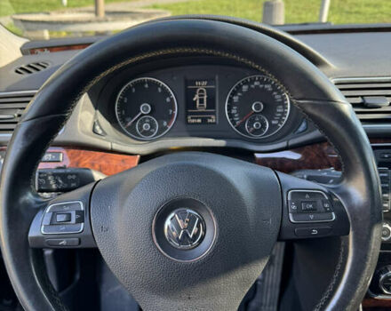 Черный Фольксваген Пассат, объемом двигателя 2.48 л и пробегом 159 тыс. км за 13500 $, фото 21 на Automoto.ua