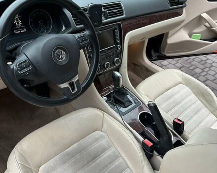 Черный Фольксваген Пассат, объемом двигателя 2 л и пробегом 139 тыс. км за 12000 $, фото 6 на Automoto.ua