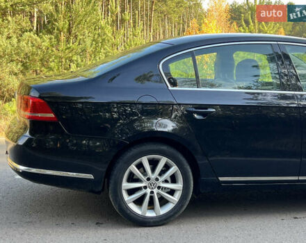 Черный Фольксваген Пассат, объемом двигателя 1.97 л и пробегом 267 тыс. км за 12299 $, фото 21 на Automoto.ua