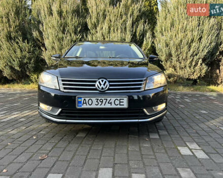 Черный Фольксваген Пассат, объемом двигателя 1.97 л и пробегом 228 тыс. км за 12000 $, фото 13 на Automoto.ua