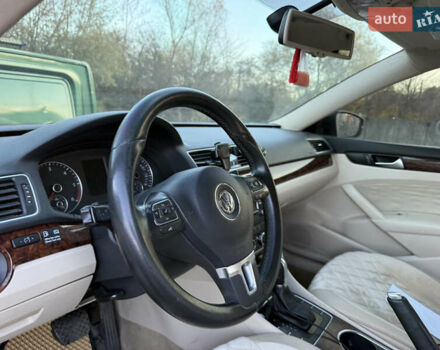 Чорний Фольксваген Пассат, об'ємом двигуна 1.97 л та пробігом 205 тис. км за 5500 $, фото 15 на Automoto.ua