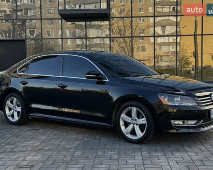 Чорний Фольксваген Пассат, об'ємом двигуна 2.5 л та пробігом 174 тис. км за 9900 $, фото 2 на Automoto.ua