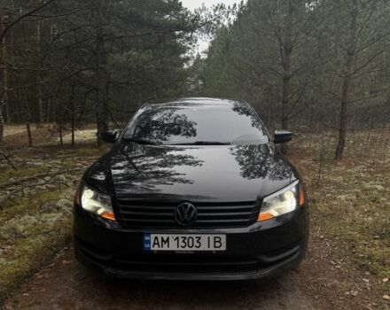 Черный Фольксваген Пассат, объемом двигателя 2.5 л и пробегом 180 тыс. км за 9600 $, фото 7 на Automoto.ua