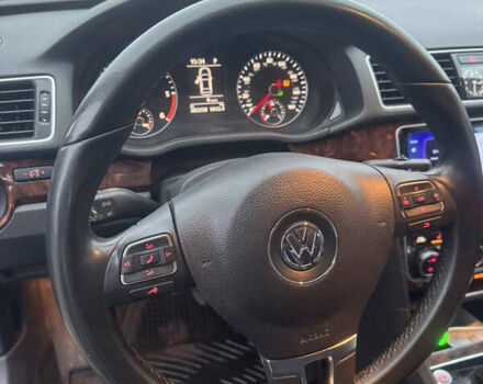 Черный Фольксваген Пассат, объемом двигателя 1.97 л и пробегом 280 тыс. км за 12000 $, фото 17 на Automoto.ua