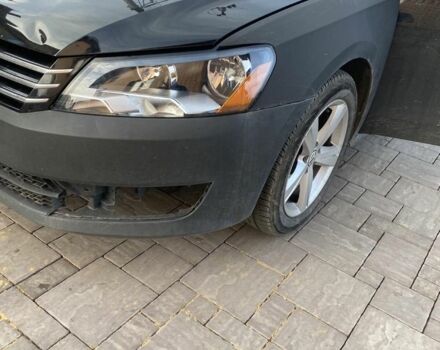 Черный Фольксваген Пассат, объемом двигателя 2.5 л и пробегом 190 тыс. км за 7500 $, фото 10 на Automoto.ua