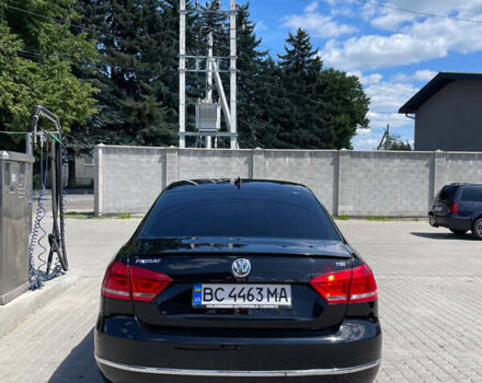 Чорний Фольксваген Пассат, об'ємом двигуна 2 л та пробігом 182 тис. км за 10500 $, фото 8 на Automoto.ua