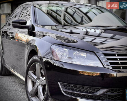 Черный Фольксваген Пассат, объемом двигателя 2 л и пробегом 201 тыс. км за 12950 $, фото 14 на Automoto.ua