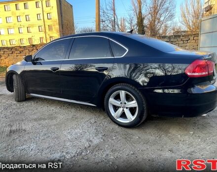 Черный Фольксваген Пассат, объемом двигателя 2.5 л и пробегом 201 тыс. км за 9900 $, фото 5 на Automoto.ua