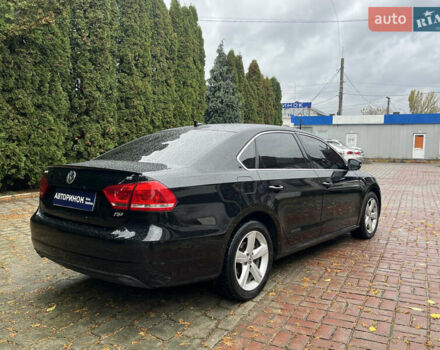 Чорний Фольксваген Пассат, об'ємом двигуна 2.5 л та пробігом 193 тис. км за 10500 $, фото 3 на Automoto.ua