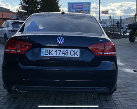 Черный Фольксваген Пассат, объемом двигателя 2.5 л и пробегом 248 тыс. км за 9100 $, фото 5 на Automoto.ua