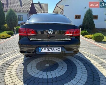 Фольксваген Пассат 2012 в Сторожинце на Automoto.ua Черный Фольксваген Пассат, объемом двигателя 1.97 л и пробегом 254 тыс. км за 14000 $, фото 16 на Automoto.ua