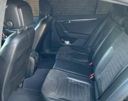 Черный Фольксваген Пассат, объемом двигателя 1.97 л и пробегом 300 тыс. км за 12000 $, фото 3 на Automoto.ua