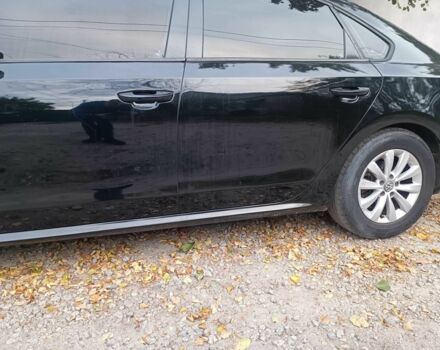 Черный Фольксваген Пассат, объемом двигателя 2.5 л и пробегом 229 тыс. км за 10350 $, фото 11 на Automoto.ua