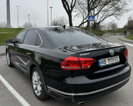 Черный Фольксваген Пассат, объемом двигателя 2.48 л и пробегом 159 тыс. км за 13500 $, фото 4 на Automoto.ua