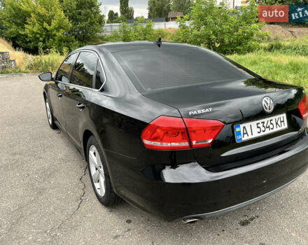 Чорний Фольксваген Пассат, об'ємом двигуна 2.48 л та пробігом 205 тис. км за 10900 $, фото 8 на Automoto.ua