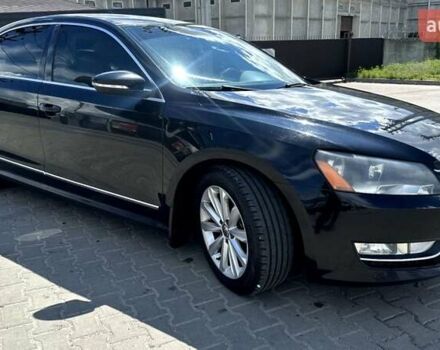 Черный Фольксваген Пассат, объемом двигателя 2.5 л и пробегом 240 тыс. км за 11400 $, фото 10 на Automoto.ua
