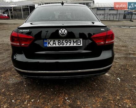 Чорний Фольксваген Пассат, об'ємом двигуна 2.48 л та пробігом 238 тис. км за 9800 $, фото 3 на Automoto.ua