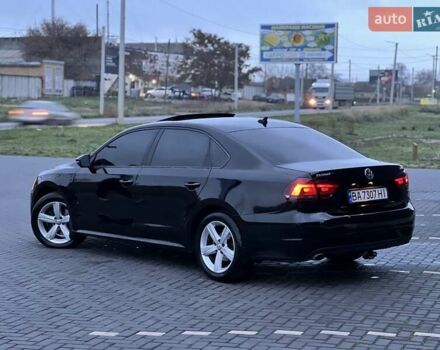 Чорний Фольксваген Пассат, об'ємом двигуна 2.5 л та пробігом 260 тис. км за 10300 $, фото 5 на Automoto.ua