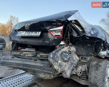 Чорний Фольксваген Пассат, об'ємом двигуна 1.97 л та пробігом 205 тис. км за 5500 $, фото 2 на Automoto.ua