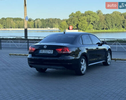 Чорний Фольксваген Пассат, об'ємом двигуна 2.48 л та пробігом 220 тис. км за 7950 $, фото 9 на Automoto.ua