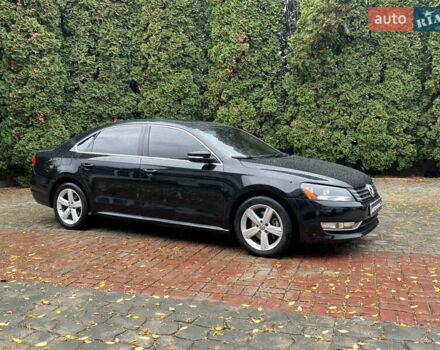 Чорний Фольксваген Пассат, об'ємом двигуна 2.5 л та пробігом 193 тис. км за 10500 $, фото 1 на Automoto.ua
