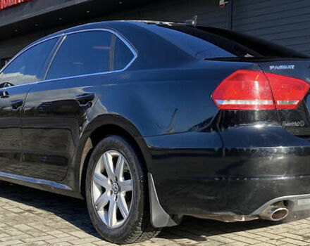 Черный Фольксваген Пассат, объемом двигателя 2.5 л и пробегом 248 тыс. км за 9100 $, фото 4 на Automoto.ua