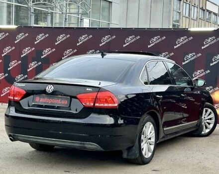Черный Фольксваген Пассат, объемом двигателя 2.5 л и пробегом 206 тыс. км за 10900 $, фото 6 на Automoto.ua