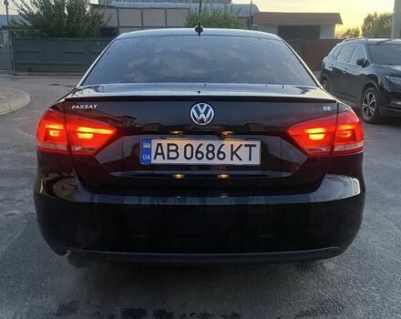 Чорний Фольксваген Пассат, об'ємом двигуна 2.5 л та пробігом 290 тис. км за 8900 $, фото 3 на Automoto.ua