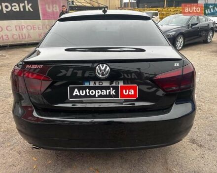 Черный Фольксваген Пассат, объемом двигателя 2.5 л и пробегом 246 тыс. км за 9690 $, фото 5 на Automoto.ua