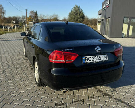 Фольксваген Пассат 2012 в Городке на Automoto.ua Черный Фольксваген Пассат, объемом двигателя 2.48 л и пробегом 288 тыс. км за 9300 $, фото 2 на Automoto.ua
