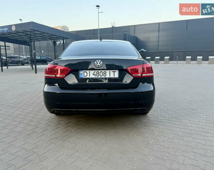 Черный Фольксваген Пассат, объемом двигателя 2.5 л и пробегом 247 тыс. км за 9200 $, фото 5 на Automoto.ua