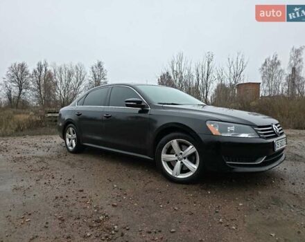 Чорний Фольксваген Пассат, об'ємом двигуна 2.5 л та пробігом 186 тис. км за 10200 $, фото 4 на Automoto.ua