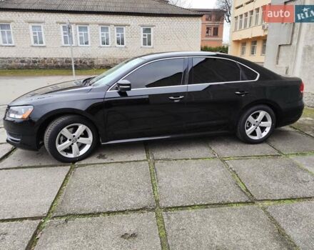 Черный Фольксваген Пассат, объемом двигателя 2.48 л и пробегом 229 тыс. км за 10000 $, фото 3 на Automoto.ua