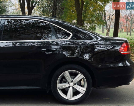 Черный Фольксваген Пассат, объемом двигателя 2.5 л и пробегом 166 тыс. км за 9999 $, фото 4 на Automoto.ua