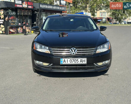 Чорний Фольксваген Пассат, об'ємом двигуна 2.48 л та пробігом 194 тис. км за 9200 $, фото 1 на Automoto.ua