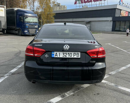 Чорний Фольксваген Пассат, об'ємом двигуна 2.5 л та пробігом 260 тис. км за 9500 $, фото 5 на Automoto.ua