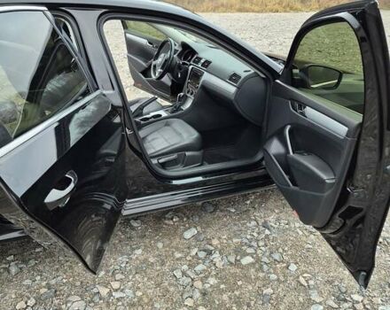 Черный Фольксваген Пассат, объемом двигателя 2.48 л и пробегом 250 тыс. км за 10500 $, фото 20 на Automoto.ua