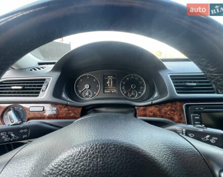 Черный Фольксваген Пассат, объемом двигателя 2 л и пробегом 280 тыс. км за 12300 $, фото 16 на Automoto.ua