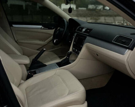 Черный Фольксваген Пассат, объемом двигателя 2.5 л и пробегом 174 тыс. км за 10500 $, фото 17 на Automoto.ua