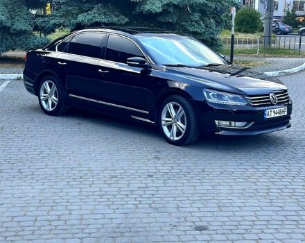 Черный Фольксваген Пассат, объемом двигателя 2 л и пробегом 373 тыс. км за 12500 $, фото 6 на Automoto.ua