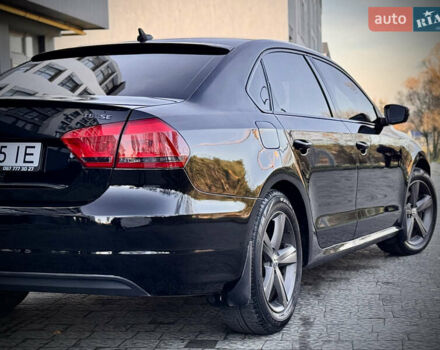 Черный Фольксваген Пассат, объемом двигателя 2 л и пробегом 201 тыс. км за 12950 $, фото 9 на Automoto.ua