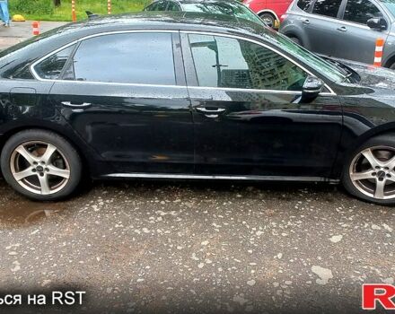 Черный Фольксваген Пассат, объемом двигателя 2.5 л и пробегом 288 тыс. км за 9300 $, фото 1 на Automoto.ua