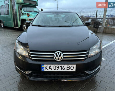 Черный Фольксваген Пассат, объемом двигателя 2.5 л и пробегом 302 тыс. км за 7700 $, фото 1 на Automoto.ua