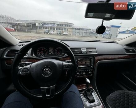 Чорний Фольксваген Пассат, об'ємом двигуна 2.48 л та пробігом 238 тис. км за 9800 $, фото 20 на Automoto.ua