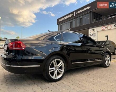 Черный Фольксваген Пассат, объемом двигателя 2 л и пробегом 172 тыс. км за 13400 $, фото 4 на Automoto.ua