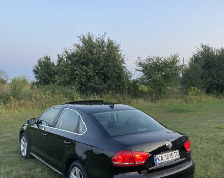 Черный Фольксваген Пассат, объемом двигателя 1.97 л и пробегом 224 тыс. км за 12750 $, фото 8 на Automoto.ua